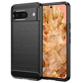 Techsuit - Carbon Silicone - Google Pixel 8 - Black