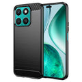 Techsuit - Carbon Silicone - Honor X8c - Black