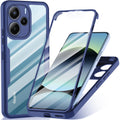 Techsuit - ColorVerse 360 Series + Screen Protector - Xiaomi Redmi Note 14 4G (Standard) - Blue