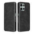 Techsuit - Safe Wallet Plus - Motorola Moto G75 - Black