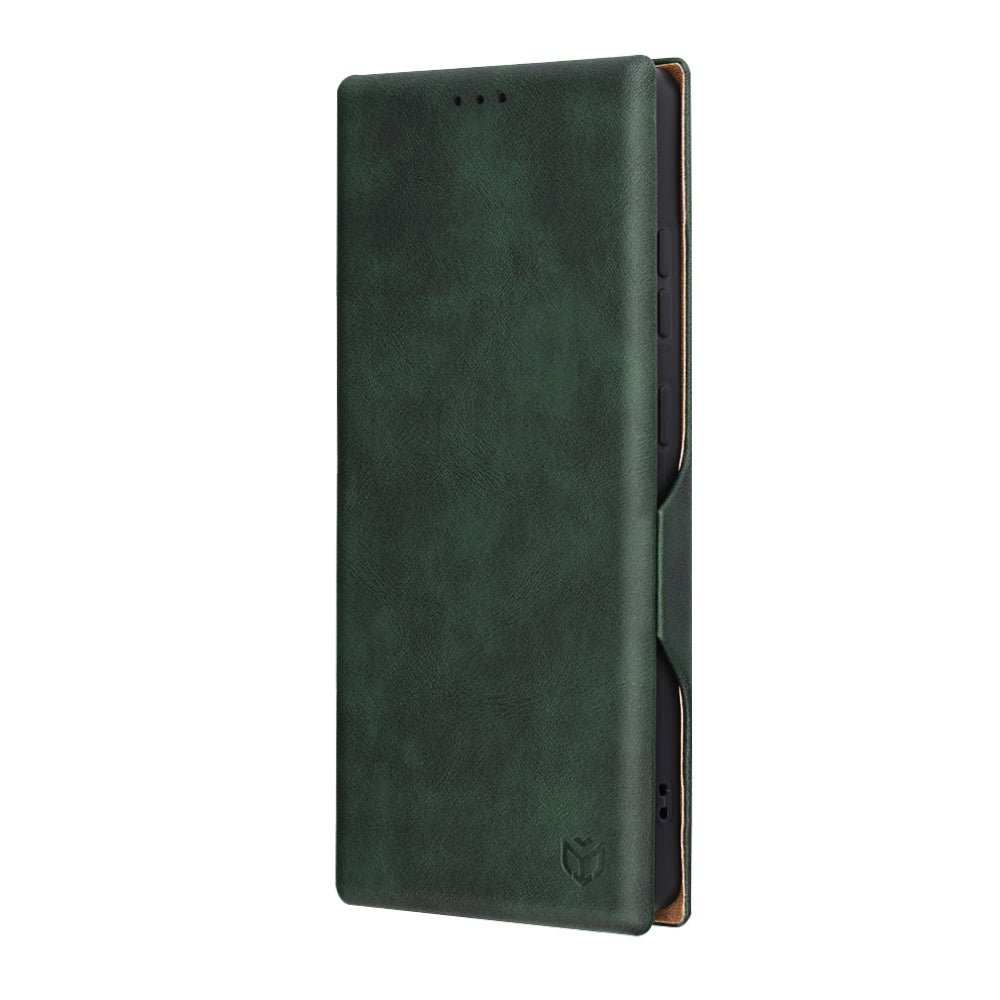 Techsuit - Safe Wallet Plus - Samsung Galaxy S25 Ultra - Green