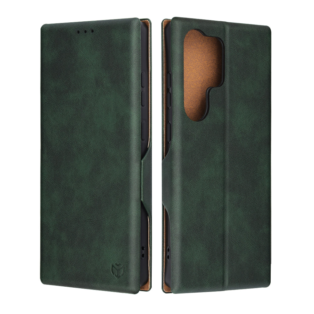 Techsuit - Safe Wallet Plus - Samsung Galaxy S25 Ultra - Green