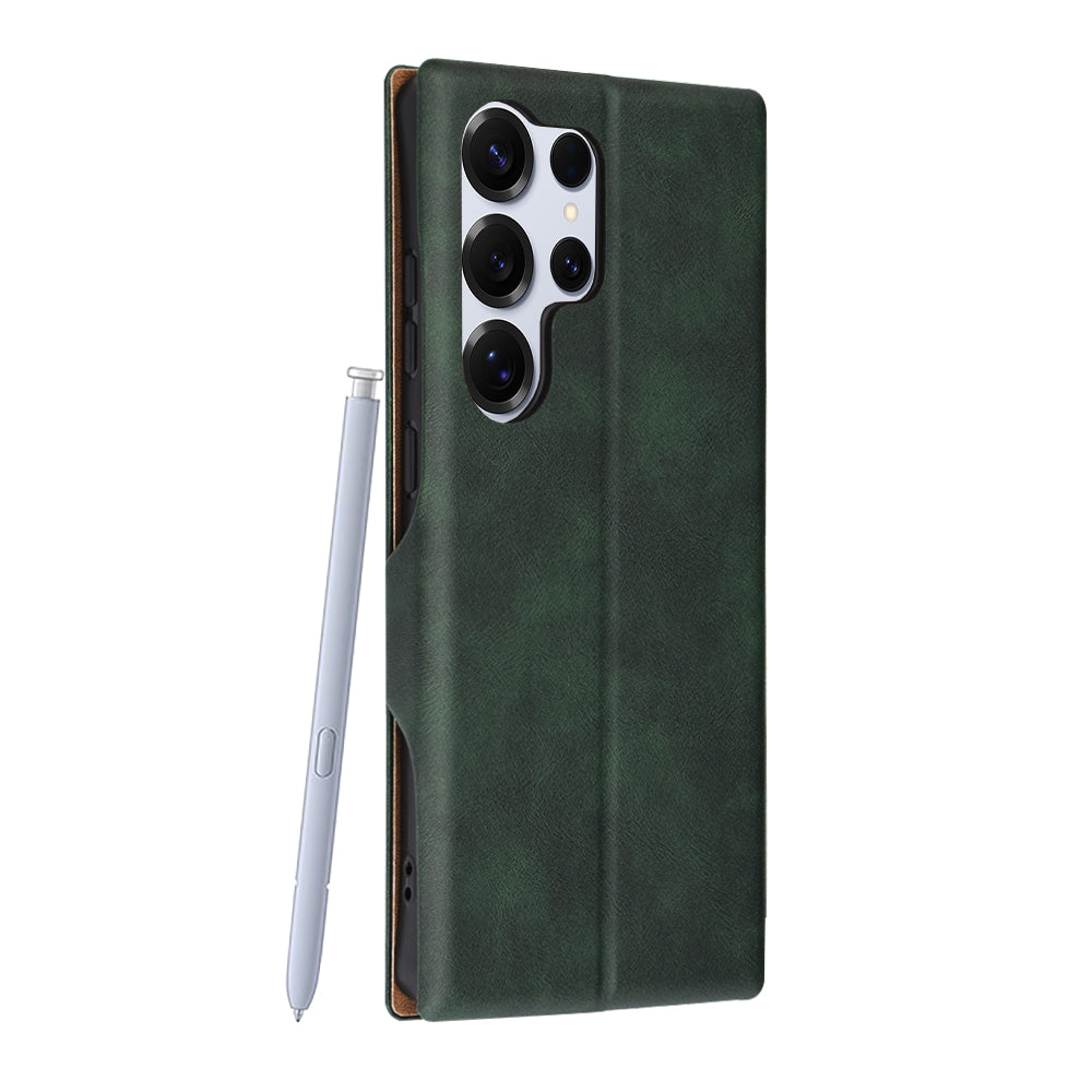 Techsuit - Safe Wallet Plus - Samsung Galaxy S25 Ultra - Green