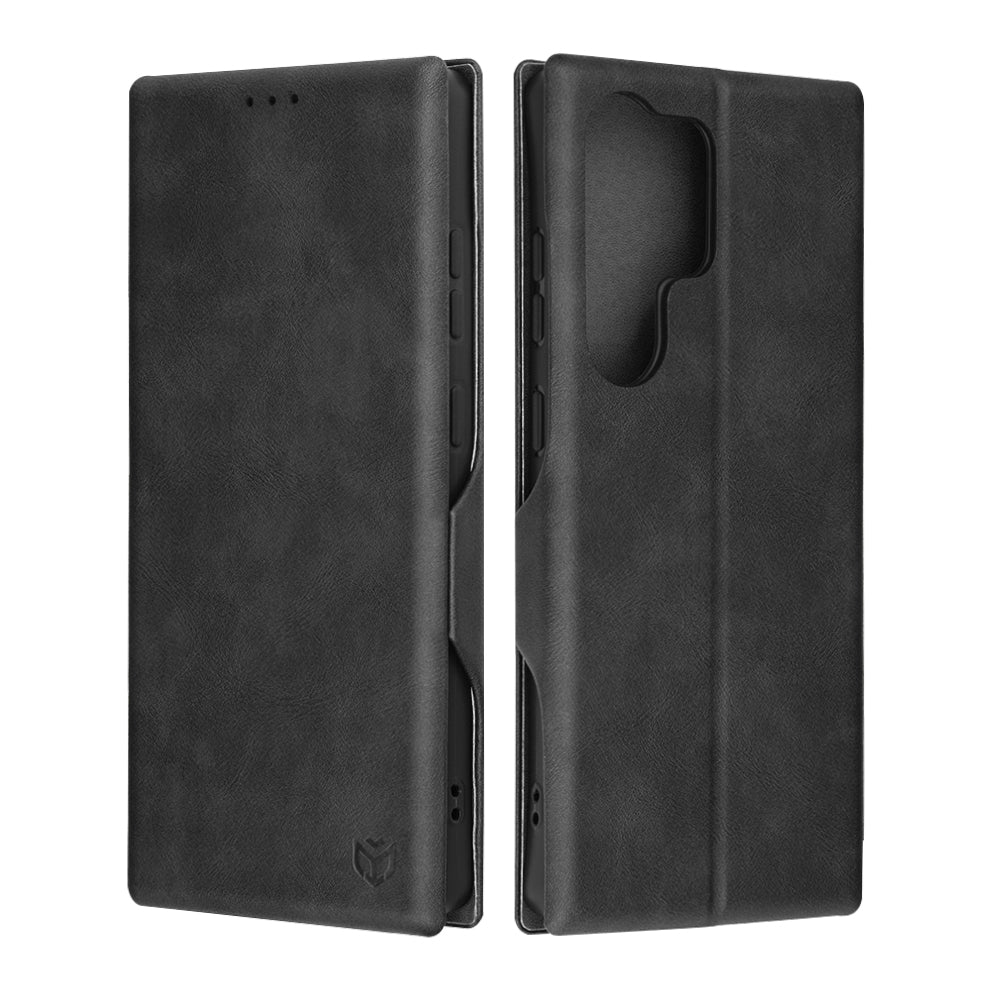 Techsuit - Safe Wallet Plus - Samsung Galaxy S25 Ultra - Black