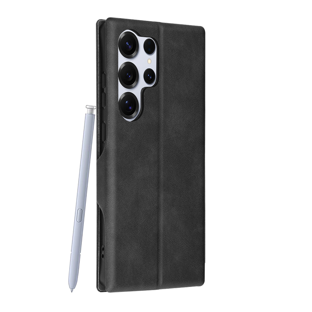 Techsuit - Safe Wallet Plus - Samsung Galaxy S25 Ultra - Black