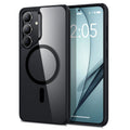 ESR - Classic Hybrid HaloLock - Samsung Galaxy S25 Plus - Clear Black
