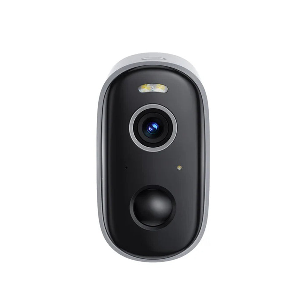 Baseus - Outdoor Camera Security N1 (S0TW022131) - 2K, 16GB, 4 Camera Kit, Two-way Talk, Night Vision, IP67, 7.800mAh - 
