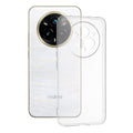 Techsuit - Clear Silicone - Realme 14 Pro+ - Transparent