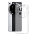 Techsuit - Clear Silicone - Xiaomi 15 Ultra - Transparent