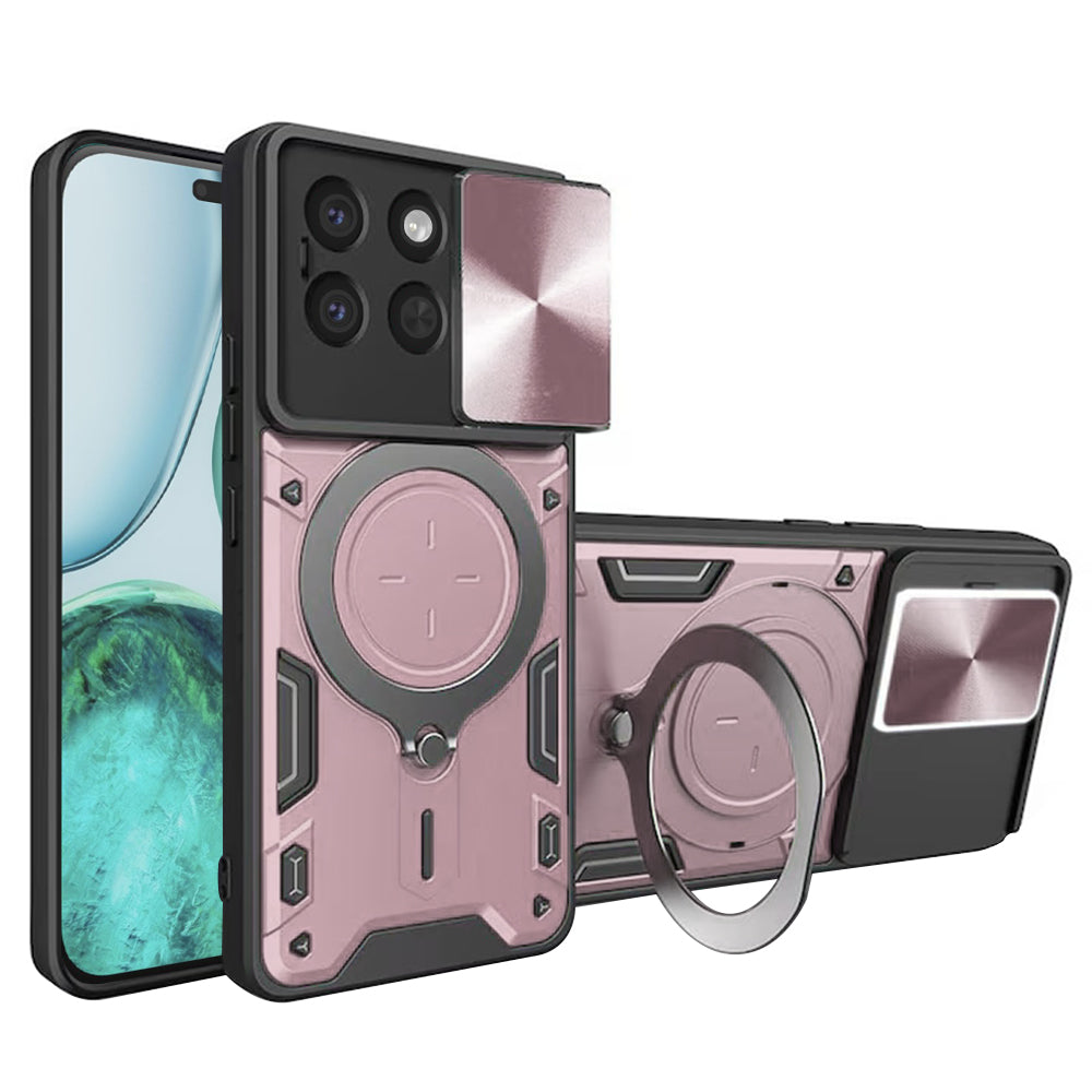 Techsuit - CamGuard Pro - Honor X8c - Rose Gold