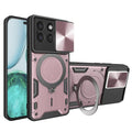 Techsuit - CamGuard Pro - Honor X8c - Rose Gold