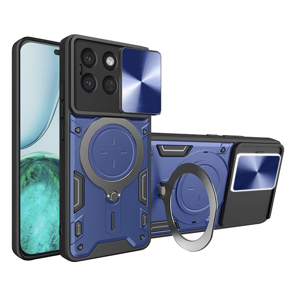 Techsuit - CamGuard Pro - Honor X8c - Blue