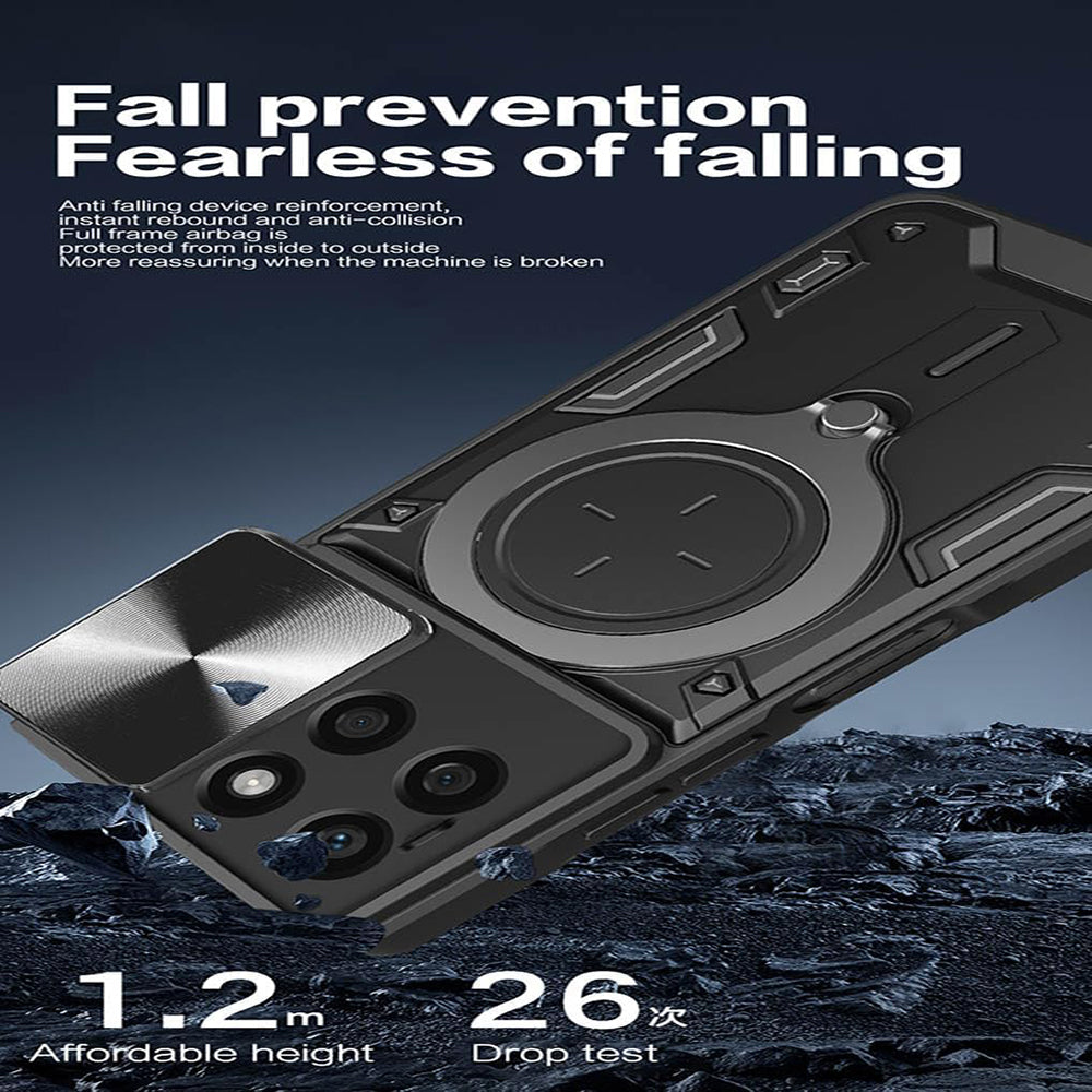 Techsuit - CamGuard Pro - Honor X8c - Blue