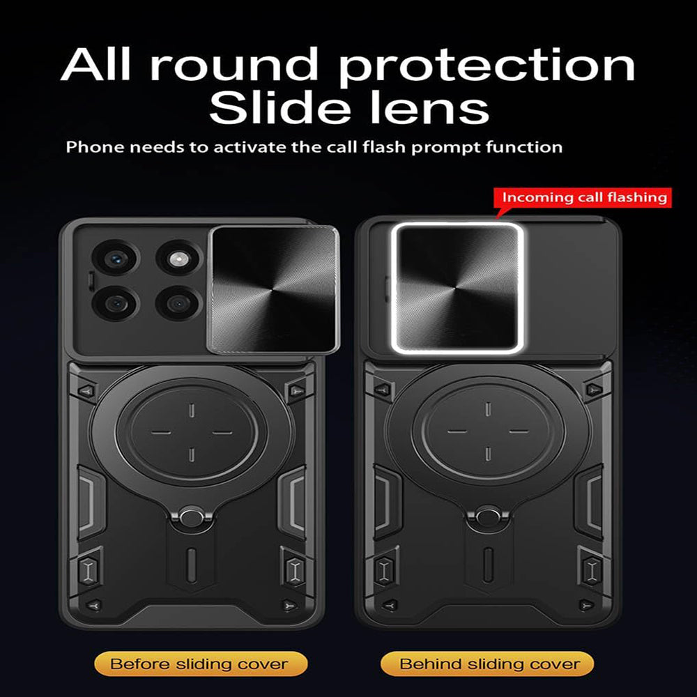 Techsuit - CamGuard Pro - Honor X8c - Black