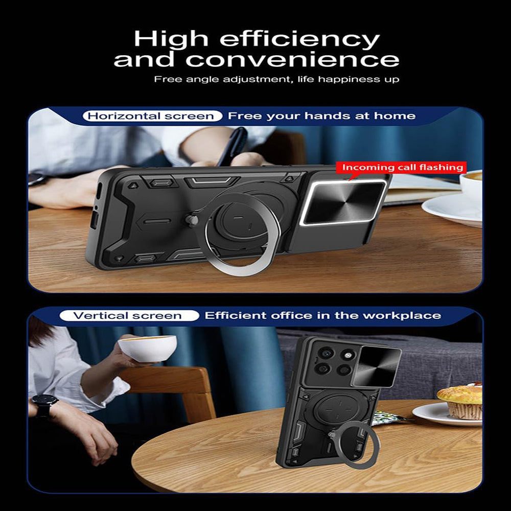 Techsuit - CamGuard Pro - Honor X8c - Black
