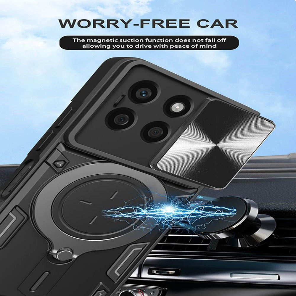 Techsuit - CamGuard Pro - Honor X8c - Black