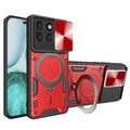Techsuit - CamGuard Pro - Honor X8c - Red