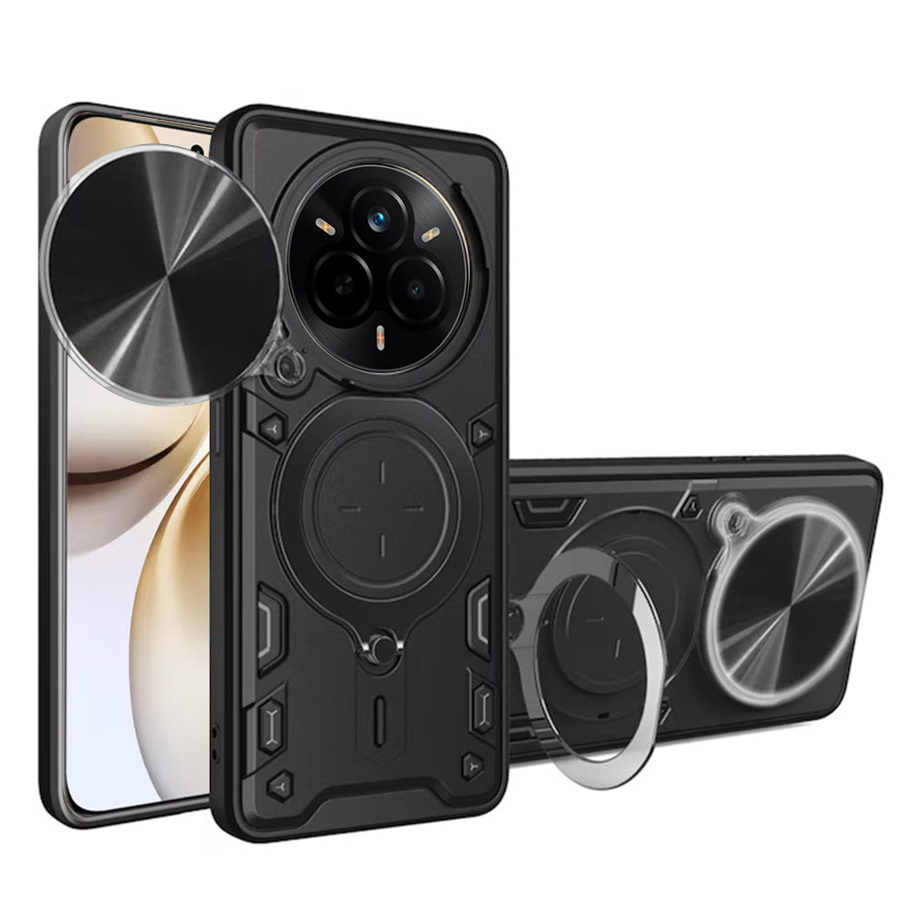 Techsuit - CamGuard Pro - Realme 14 Pro+ - Black