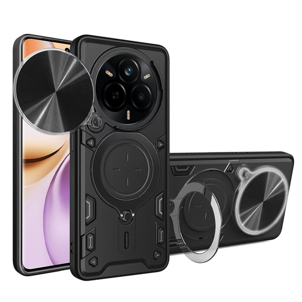 Techsuit - CamGuard Pro - Realme 14 Pro - Black