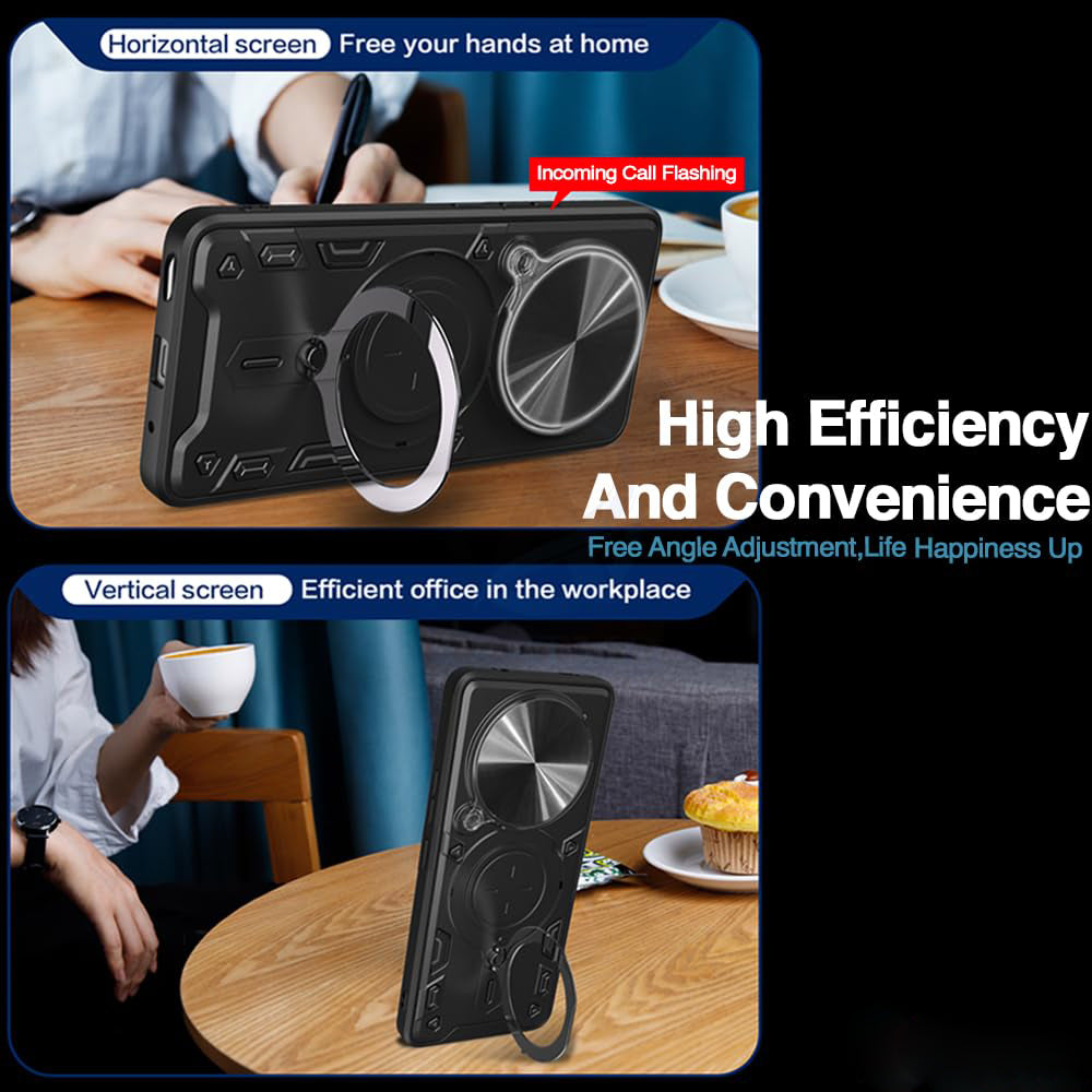 Techsuit - CamGuard Pro - Realme 14 Pro - Black