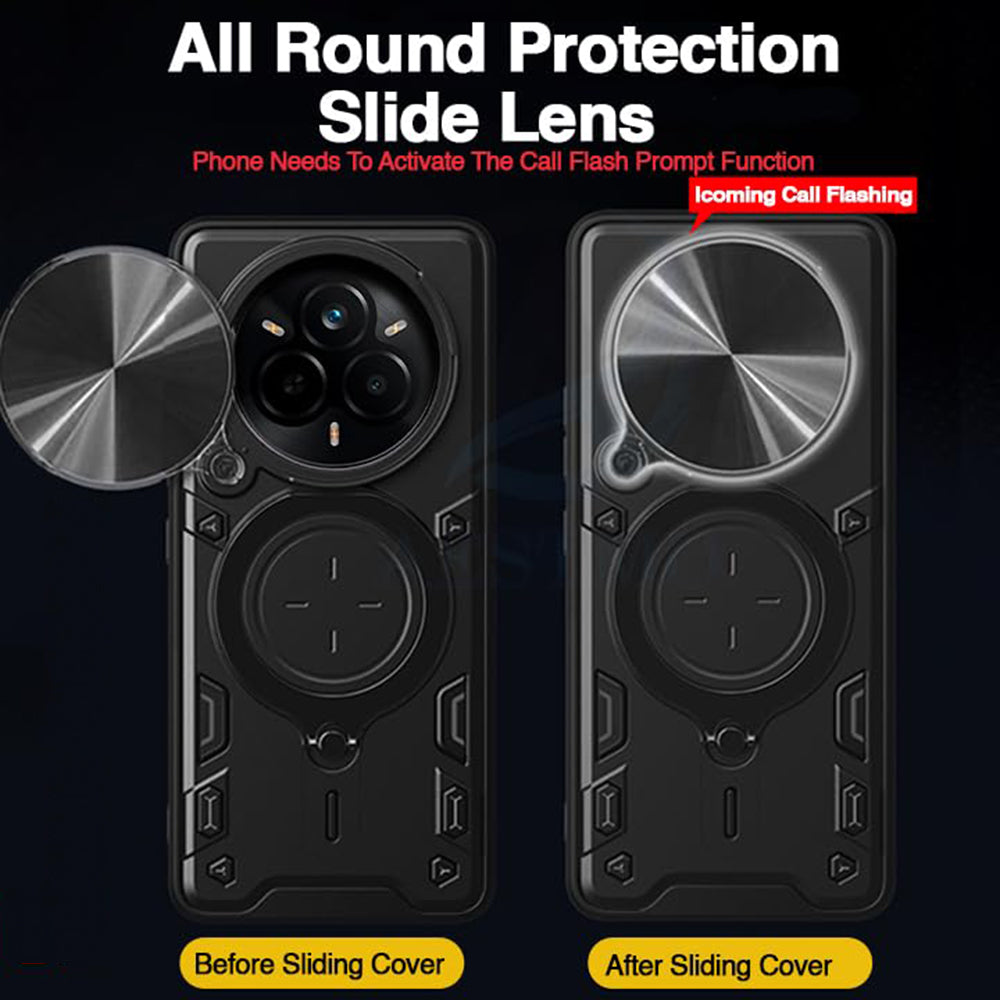 Techsuit - CamGuard Pro - Realme 14 Pro - Black