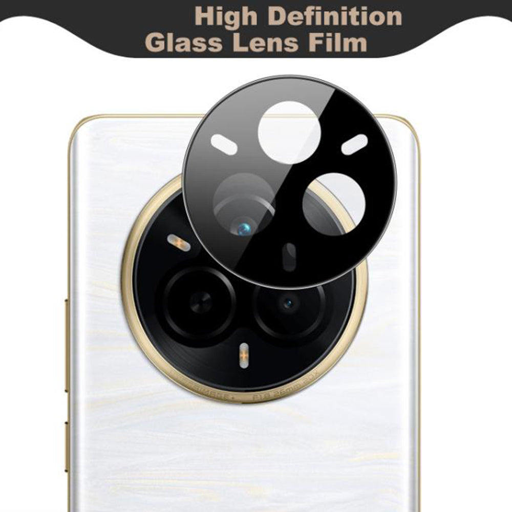 Techsuit - Full Camera Glass - Realme 14 Pro - Black