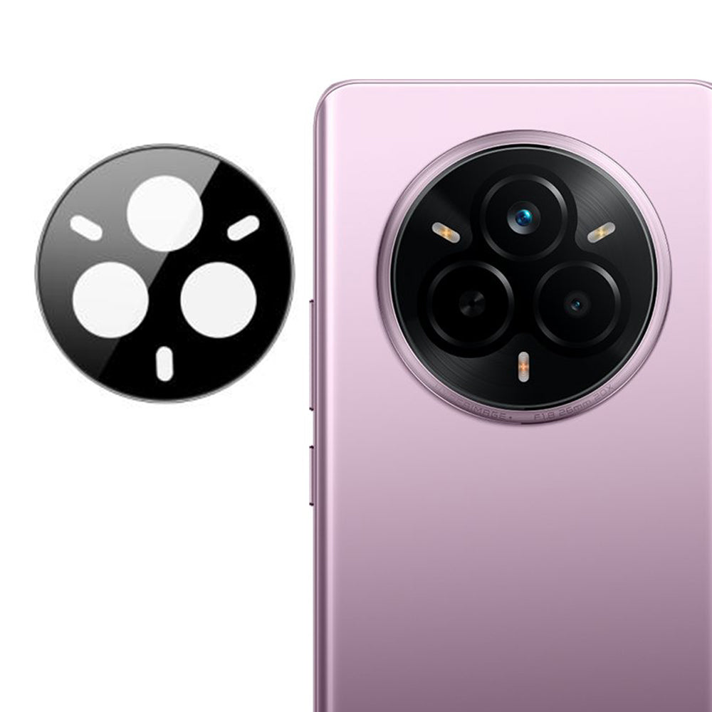 Techsuit - Full Camera Glass - Realme 14 Pro - Black