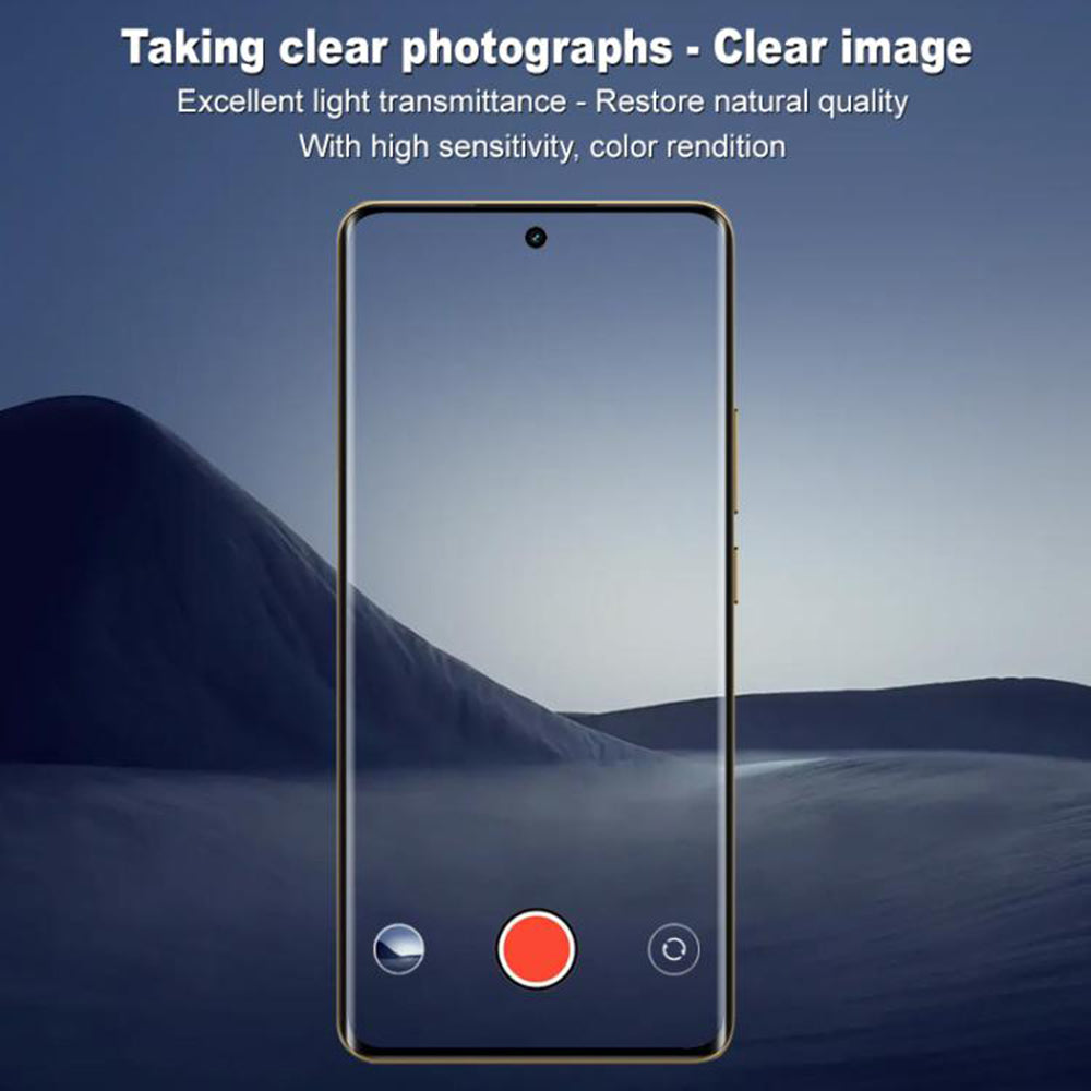 Techsuit - Full Camera Glass - Realme 14 Pro - Black