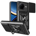 Techsuit - CamShield Series - Xiaomi Poco F7 Pro - Black