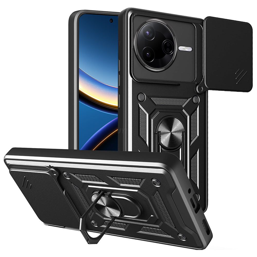 Techsuit - CamShield Series - Xiaomi Poco F7 Pro - Black