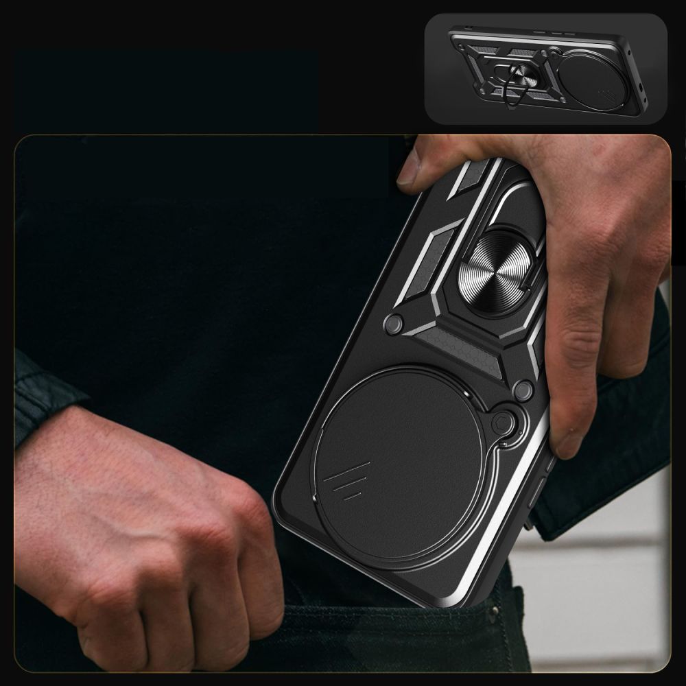 Techsuit - CamShield Series - Xiaomi Poco F7 Pro - Black