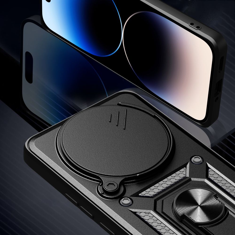 Techsuit - CamShield Series - Xiaomi Poco F7 Pro - Black