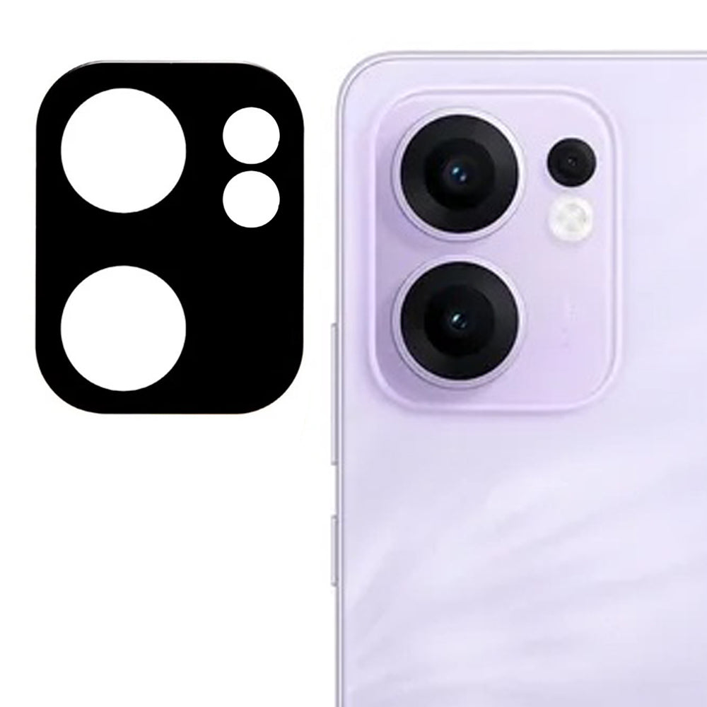 Techsuit - Full Camera Glass - Oppo Reno13 F 4G / Reno13 F 5G / Reno13 FS 5G - Black
