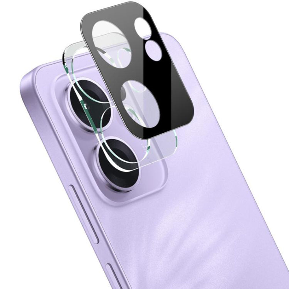 Techsuit - Full Camera Glass - Oppo Reno13 F 4G / Reno13 F 5G / Reno13 FS 5G - Black