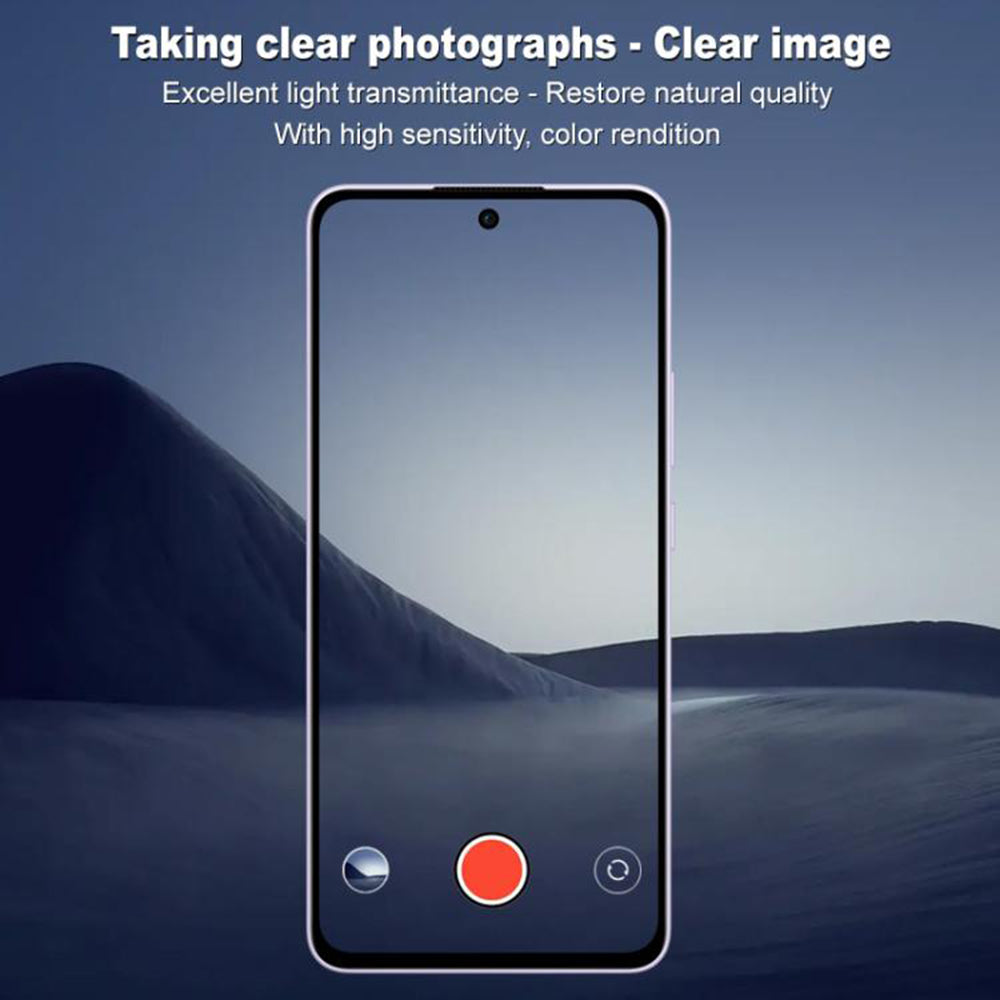 Techsuit - Full Camera Glass - Oppo Reno13 F 4G / Reno13 F 5G / Reno13 FS 5G - Black