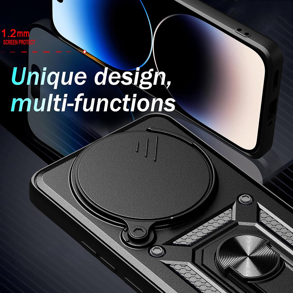 Techsuit - CamShield Series - Honor X9c Smart - Black