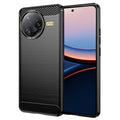 Techsuit - Carbon Silicone - Xiaomi Poco F7 Ultra - Black