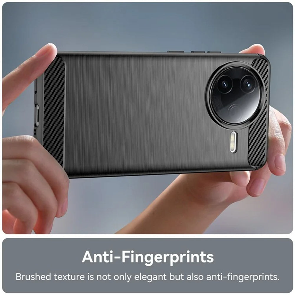Techsuit - Carbon Silicone - Xiaomi Poco F7 Pro - Black