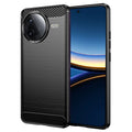 Techsuit - Carbon Silicone - Xiaomi Poco F7 Pro - Black