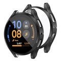 Techsuit - Defense360 Pro + Screen Protector - Samsung Galaxy Watch FE - Black