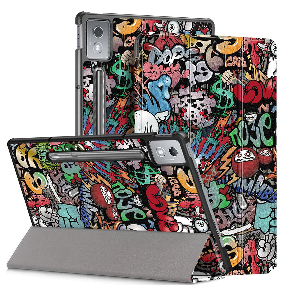 Techsuit - FoldPro - Lenovo Idea Tab Pro 12.7 (2025) - Urban Vibe
