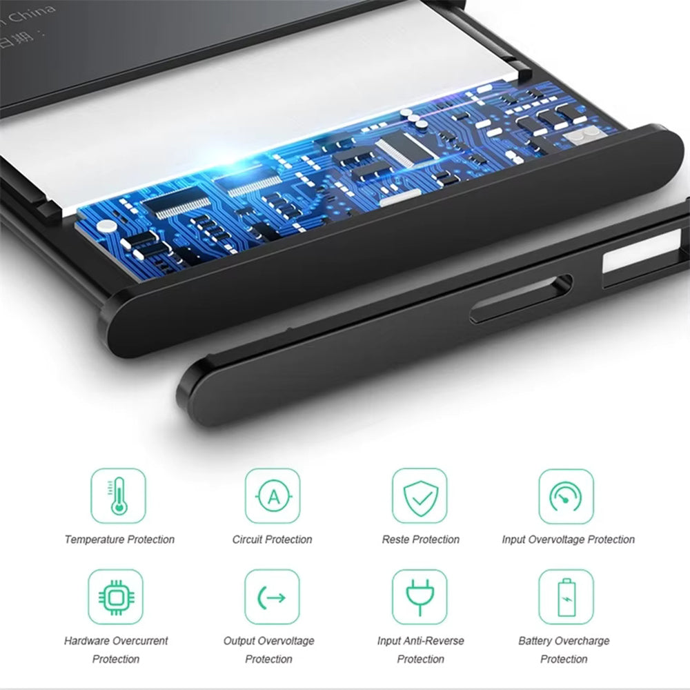 OEM - Smartphone Battery (Main) EB-BF926ABY (21796) - Samsung Z Fold3 5G - 2060mAh - Gray