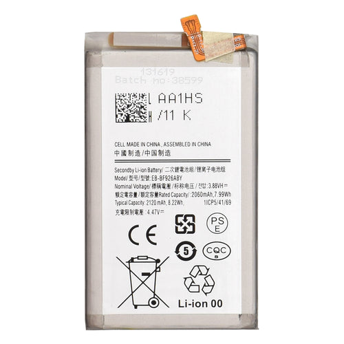 OEM - Smartphone Battery (Main) EB-BF926ABY (21796) - Samsung Z Fold3 5G - 2060mAh - Gray