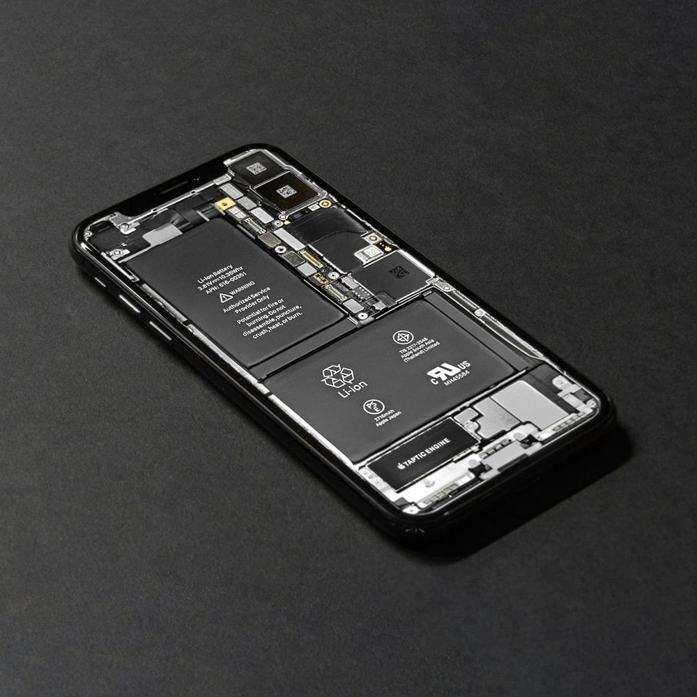 OEM - Smartphone Battery (Main) EB-BF926ABY (21796) - Samsung Z Fold3 5G - 2060mAh - Gray