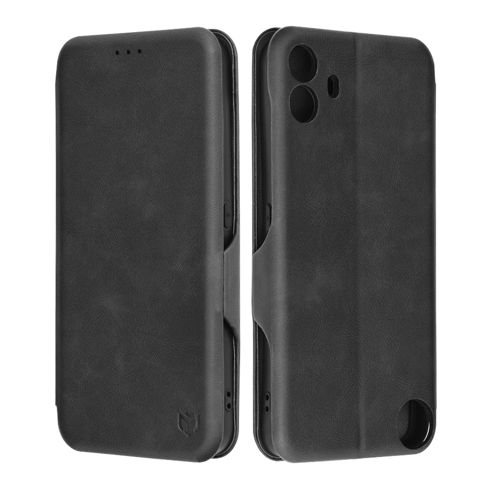 Techsuit - Safe Wallet Plus - Nothing CMF Phone 1 - Black