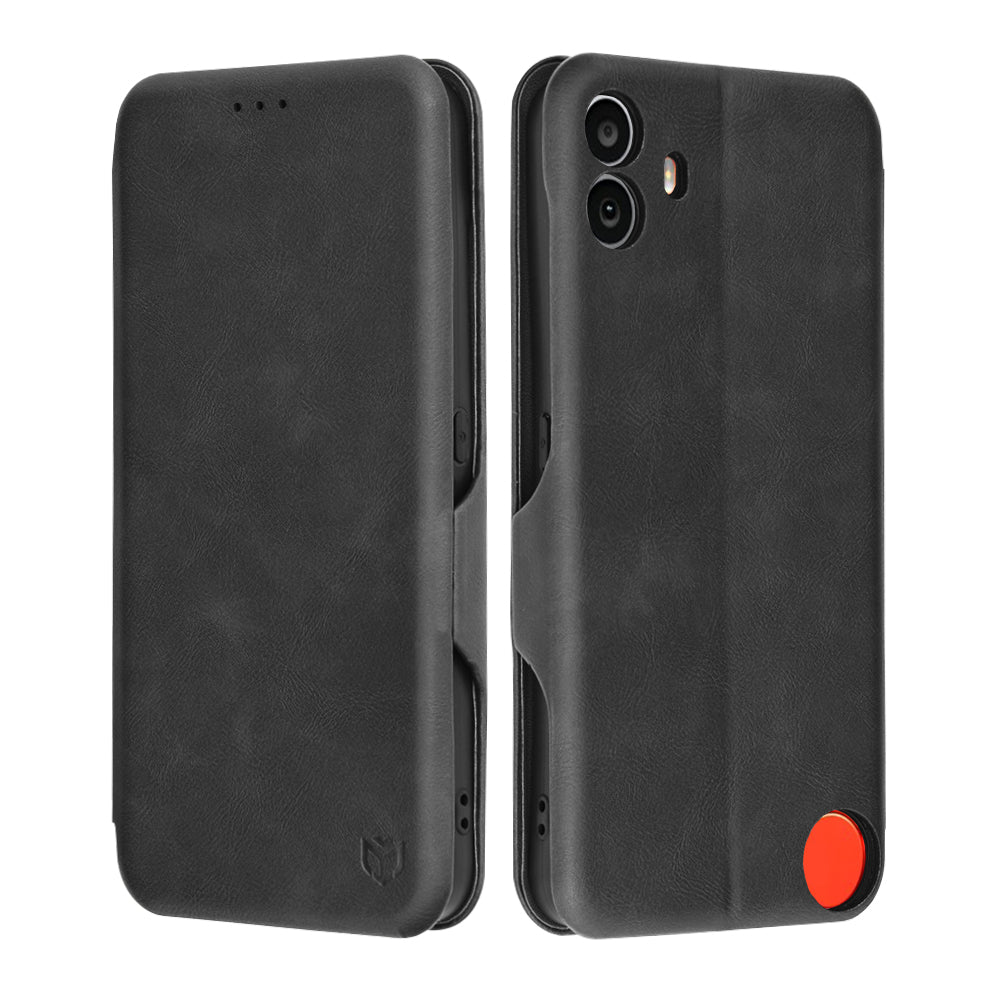 Techsuit - Safe Wallet Plus - Nothing CMF Phone 1 - Black