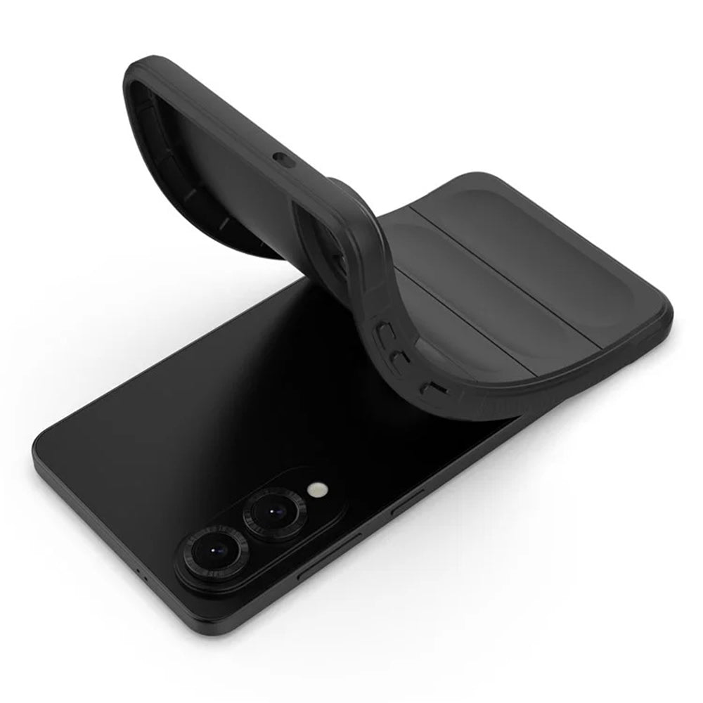 Techsuit - Magic Shield - Samsung Galaxy S25 Edge - Black
