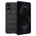 Techsuit - Magic Shield - Samsung Galaxy S25 Edge - Black