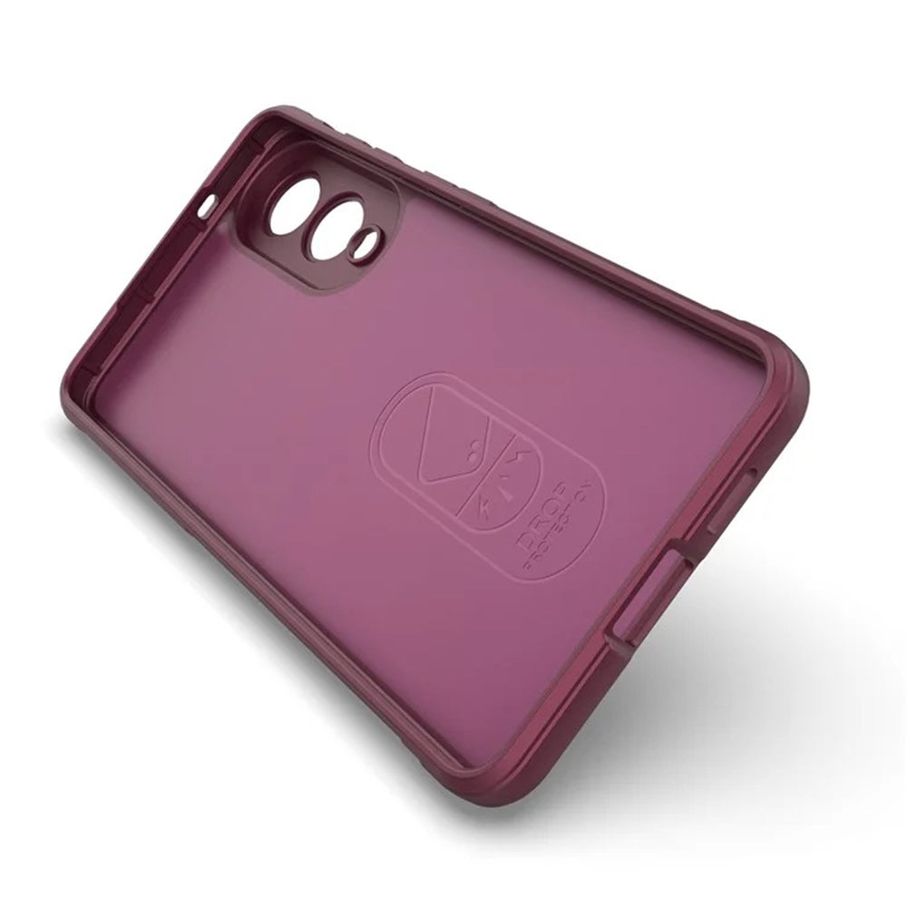 Techsuit - Magic Shield - Samsung Galaxy S25 Edge - Black