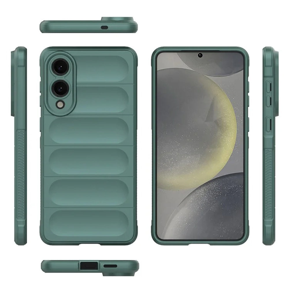 Techsuit - Magic Shield - Samsung Galaxy S25 Edge - Black